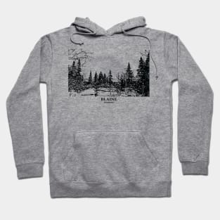 Blaine - Minnesota Hoodie